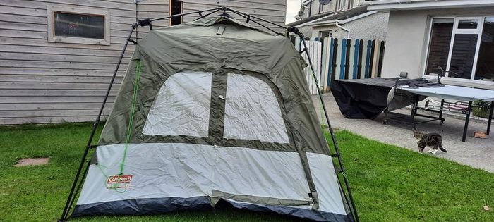 4 man tent