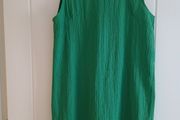 Green dress