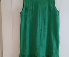 Green dress