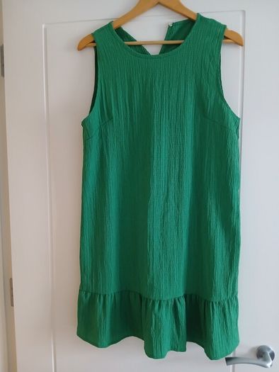 Green dress