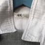 Boys full Suit - Blazer, Trousers and White cotton shirt Image 7