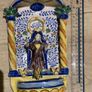 Holy water ceramic font Image 8