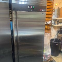 Commercial standing fridge