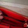 Coach bag large tote orange Image 5