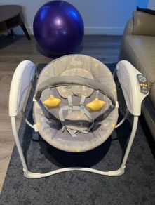 Baby swing