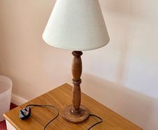 bedside lamp