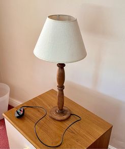 bedside lamp