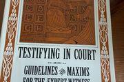 Testifying in Court book