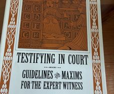 Testifying in Court book