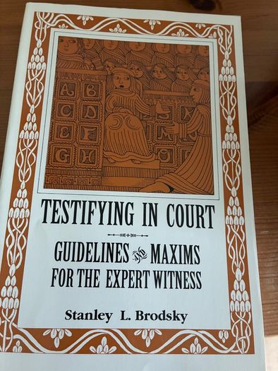 Testifying in Court book