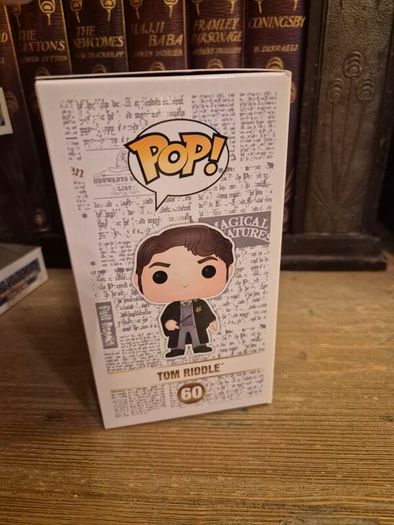 Funko Pop! Tom Riddle 60 ,Harry Potter Series (Mint, Never Opened)