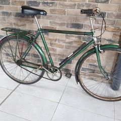 Antique bike triumph