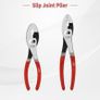 6-Piece Professional Tool Kit with Toolbox - 8" & 10" Slip Joint Pliers Set, 6" Wire Cutters, 5" Needle Nose Pliers, 2 Magnetic Screwdrivers, Storage Case for Garage, Crafts, Home Repairs Image 4