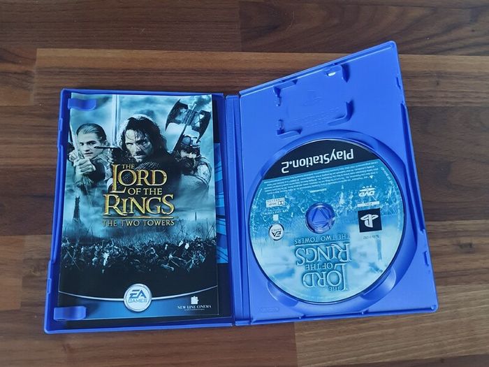 The Lord of the Rings Two Towers PS2 PlayStation 2