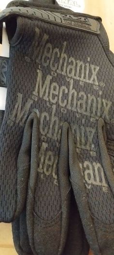 mechanix gloves