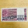 Rare Irish Series B Replacement Ten Pound Note Image 2