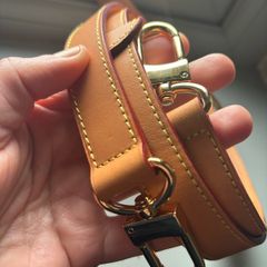 Unbranded 100% Vachetta Leather Strap for Louis Vuitton bags