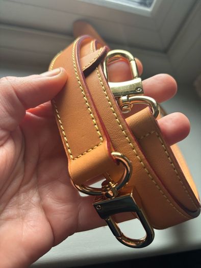 Unbranded 100% Vachetta Leather Strap for Louis Vuitton bags