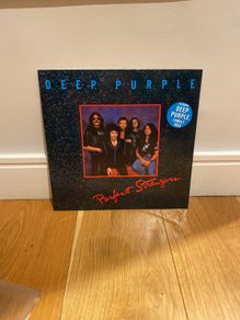 Deep Purple Perfect Strangers 12" Single
