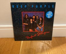 Deep Purple Perfect Strangers 12" Single