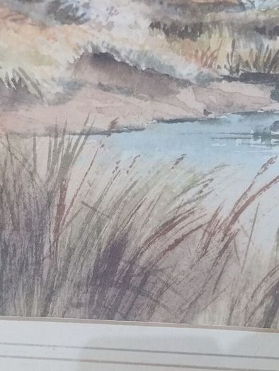 Large Hamilton Sloan Watercolour