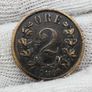 Norway 1889 2 Ore Image 2