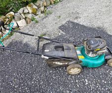 Ferrex petrol self-propelled lawnmower