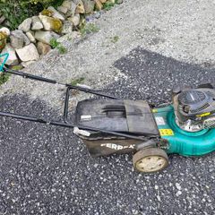 Ferrex petrol self-propelled lawnmower