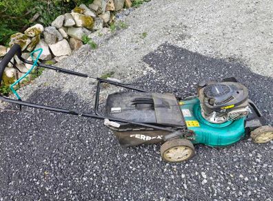 Ferrex petrol self-propelled lawnmower