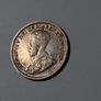 Canada silver 5 cent 1917. Image 4