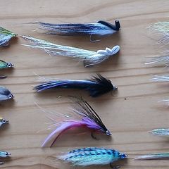 Set of Bass Flies