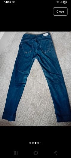 salsa slim jeans uk 10