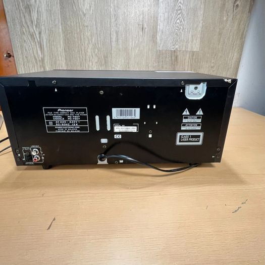 Pioneer PD-F607 - 25 CD Changer - CD Player - FAULTY