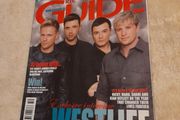 RTE Guide 2009 Westlife Cover