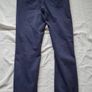 Armani j10 cotton pants size 29/29 zip fly navy in excellent condition Image 4