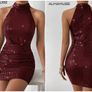 Women's SHEIN Sequin Bodycon Dresses. Size M Image 2