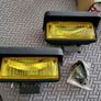 toyota yellow fog lights flip Image 5