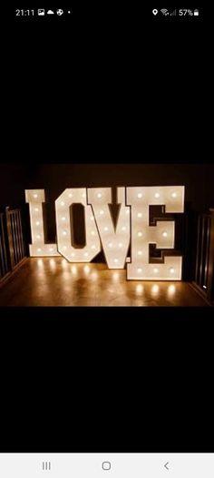 Wedding Love letter's