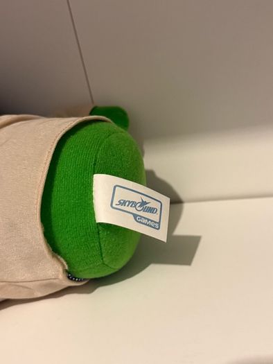 The Walking Dead Telltale Disco Brocolli Plush