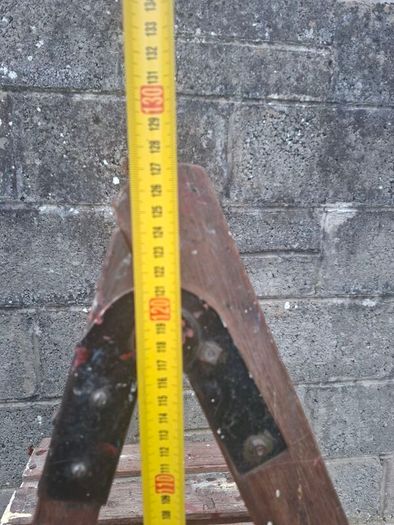 Vintage ladder