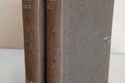 Milton's Poetical Works: With Life, Critical Dissertation and Explanatory Notes by Rev. George Gilfillan (2 Volume Set) (HQ50)