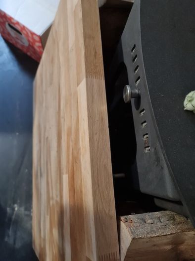 Solid Oak Worktop Piece