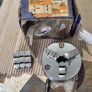 BISON-BIAL CT-100B Precision Lathe Chuck 100mm 3-Jaw Self-Centering New NOS. Image 9