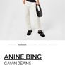 ANINE BING Gavin Boyfriend Jeans - Sz W 31 - Bnwt Rrp 240 Image 2