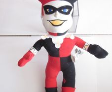 DC Comics Harley Quinn Plush Joker 12"