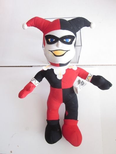 DC Comics Harley Quinn Plush Joker 12"