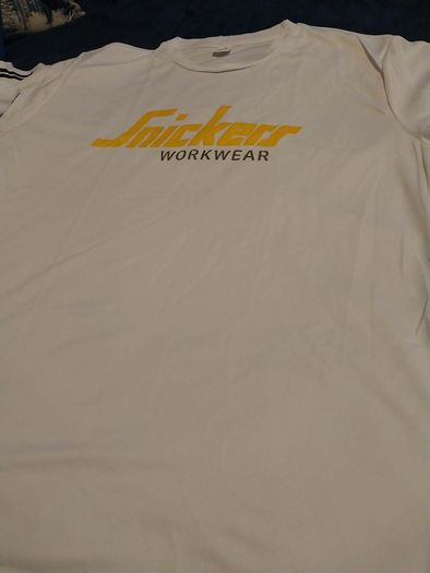 Snickers Workwear TShirts Black Blue Red White M-XL