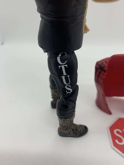 wwe elite ringside exclusive Cactus Jack (Mick Foley) action figure