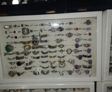 Ring and Earrings