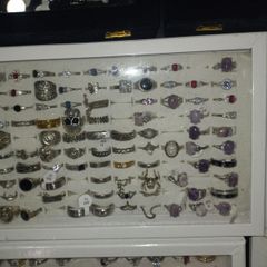 Ring and Earrings